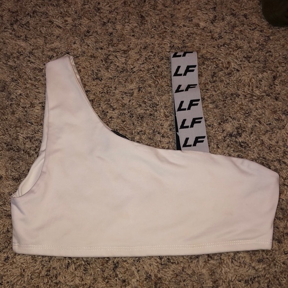 LF one shoulder crop top - Picture 1 of 1